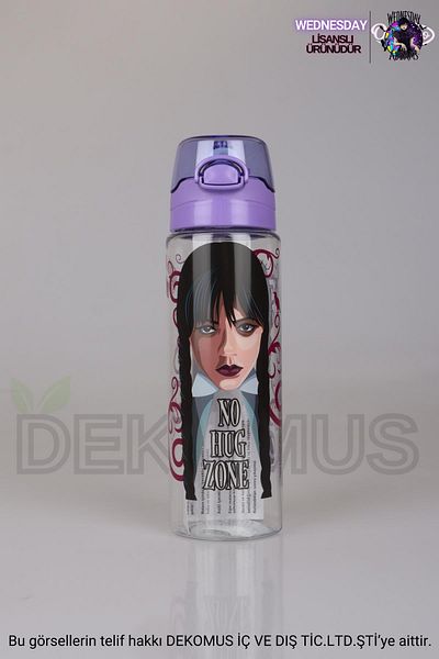 WEDNESDAY Licensed Wednesday 700 ML Tritan Flask