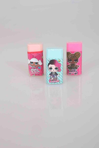 L.O.L. SURPRISE Licensed Lol Surprise 2-Pack Eraser