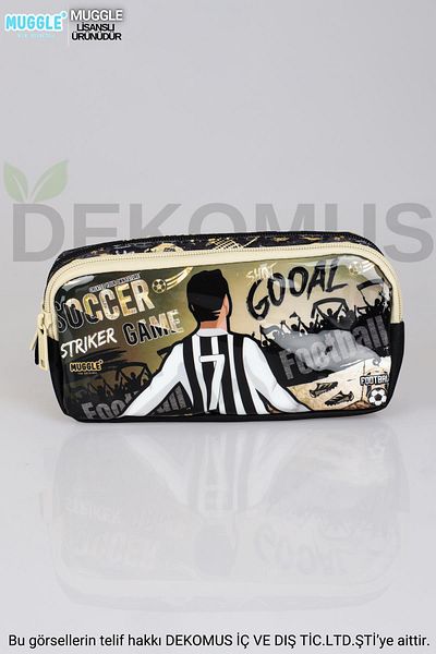 MUGGLE Special Collection - Licensed Decomus Soccer Game Pencil Bag