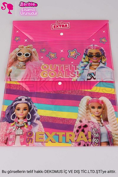 Barbie New Season Barbie with Licenses - Single Snap File