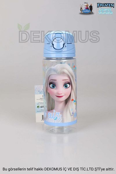 DEKOMUS New Season Licensed Frozen Elsa Flasket
