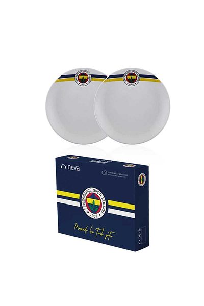 Fenerbahçe Licensed 2-Piece Cake Plate