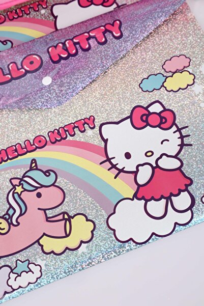 Hello Kitty LİSANSLI HELLO KITTY SHINY 2'Lİ ÇITÇITLI DOSYA
