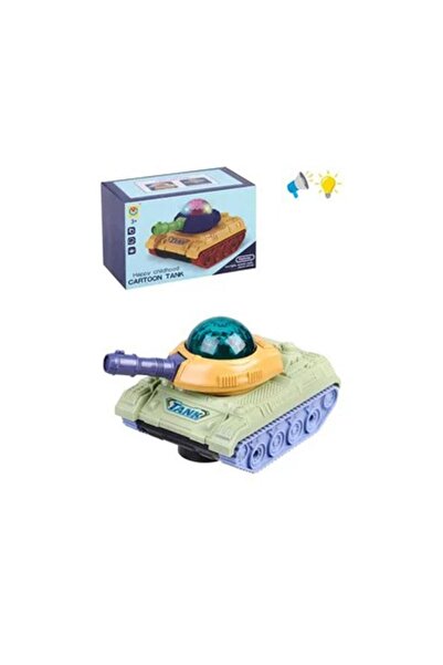 Sole 3D Lighted Sound Multiply and Turn Sensor Tank