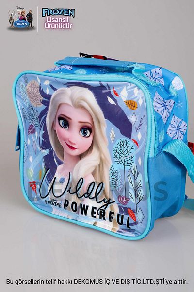 ELSA NOU SEZON LICENȚAT FROZEN ELSA SAC DE ALIMENTARE ECHO WIDELY IZOLAT