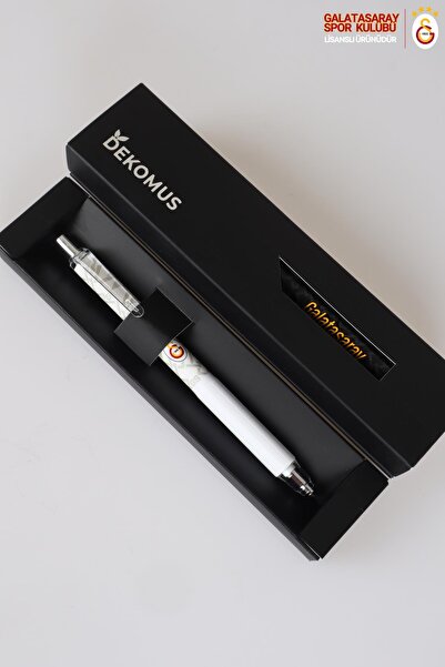Galatasaray DEKOMUS İLE YENİ SEZON PREMIUM ÖZEL KUTULU LİSANSLI GALATASARAY WISE VERSATİL UÇLU KALEM 0,7 MM