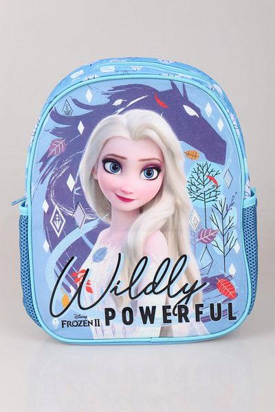 Disney Frozen Elsa Licensed - Geantă de grădiniță de dimensiuni mici de 32 cm