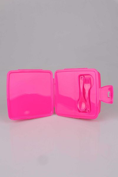 Barbie NEW SEASON LICENSED BARBIE 2-LAYER FEEDING BOX *SMART LUNCH BOX*