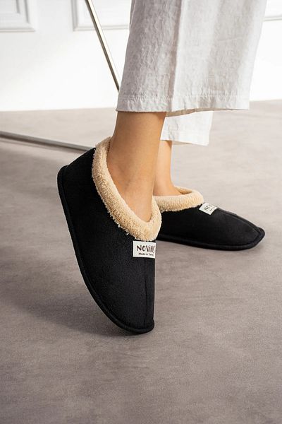Okanmed Ucc 045 Soft Sole Γυναικεία και ανδρικά μάλλινα εσωτερικά παπούτσια Winter House
