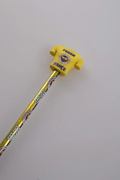 Fenerbahçe Pencil with Eraser Crest Single