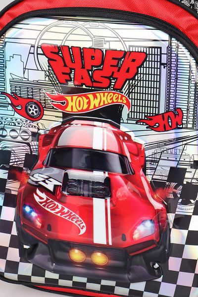 HOT WHEELS New Season Licensed School Bag With Decomus