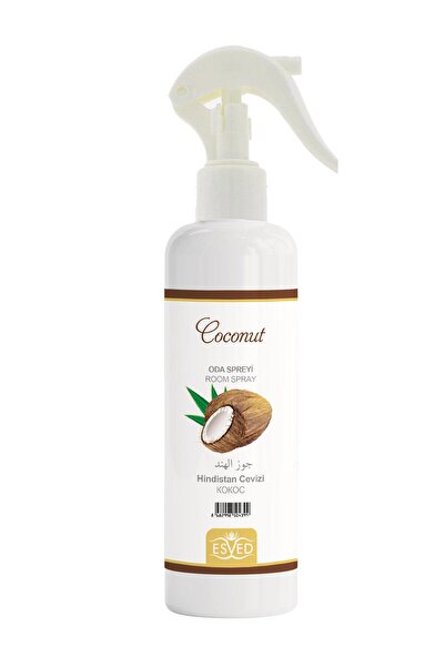 ESVED Hindistan Cevizi Oto Kokusu Spreyli Araç Oda Ve Ortam Kokusu 400 Ml Kal...