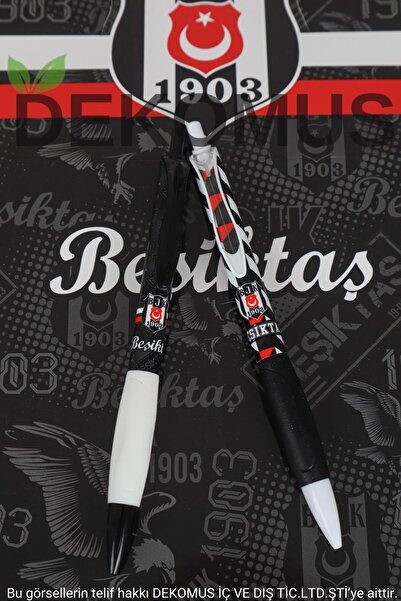 Beşiktaş Dekomus Ile Yeni Sezon Lisanslı Comfort Versatil Uçlu Kalem 0,7 Mm