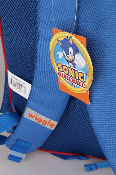 Sonic Yeni Sezon Lisanslı Özel Koleksiyon Okul Çantası