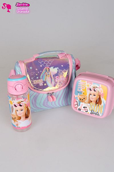 Barbie New Season Licensed - 'Nin MeRmaid DReam' Collection Lunch Box, 500 ml Matte