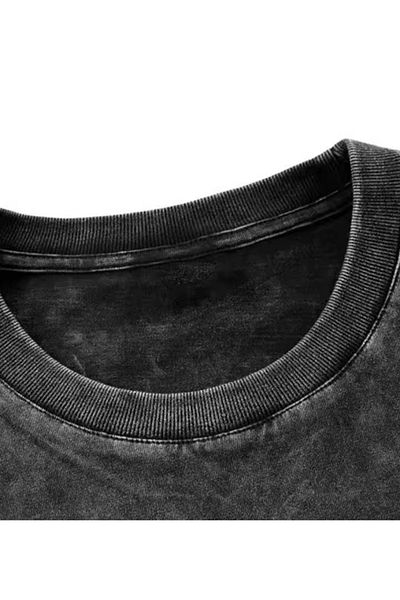 DEEFWEAR Μπλουζάκι Unisex Vintage με στάμπα Dragon