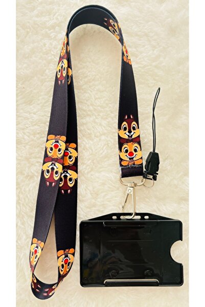 Staffy Sincap Temalı Boyun Askı İpi