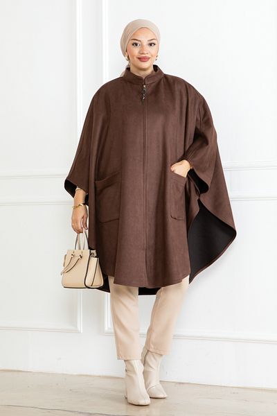 KADEEM Καφέ Suede Panco