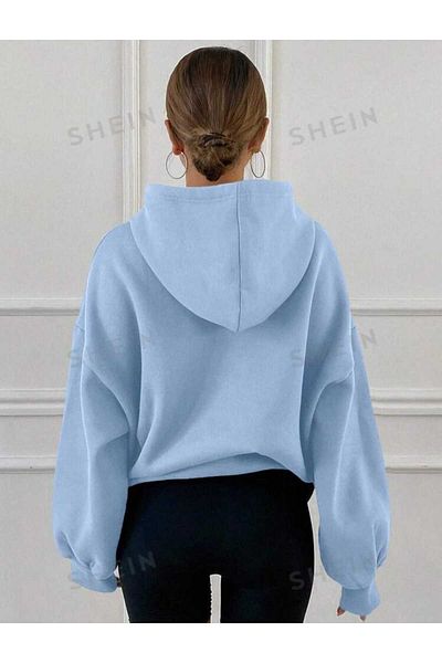 FAVORİST Hanorac oversize cu glugă (COME TRUE NEW YORK).