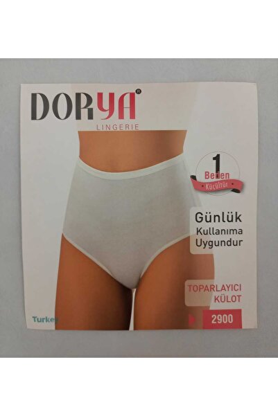 Dorya Toparlayıcı 1 Beden Küçültücü 1 Adet Yüksek Bel Külot