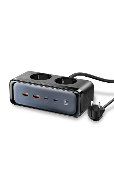 Mcdodo Ch-4610 70w Gan 6 In 1 Güç Ünitesi-siyah