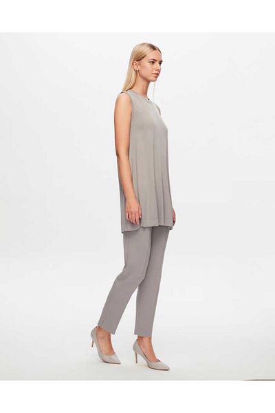 MISS DALIDA T24Y-6000 MISSDALIDA BASIC SLEEVELESS KNITWEAR TUNIC
