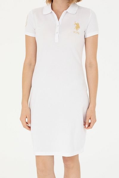 U.S. Polo Assn. ΠΟΛΟ ΑΣΝ. Γυναικείο Πλεκτό Φόρεμα 1567905