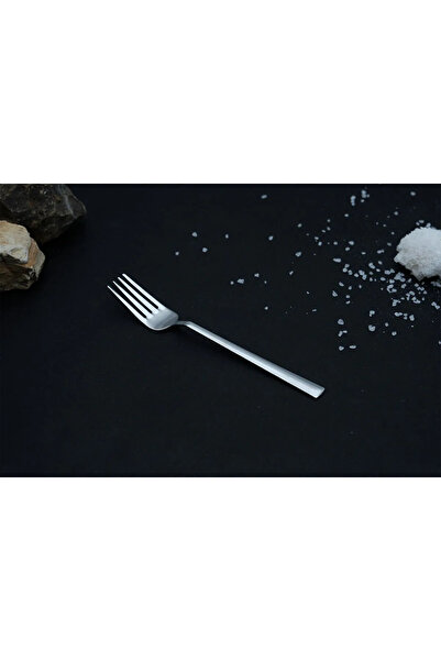 ENASHOP Tatlı Çatalı 12 Li Takım (PASLANMAZ ÇELİK)