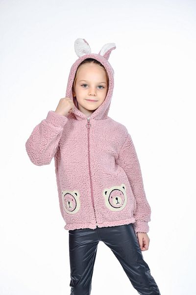 Kamex Cloth Bag Embroidered Girl's Coat