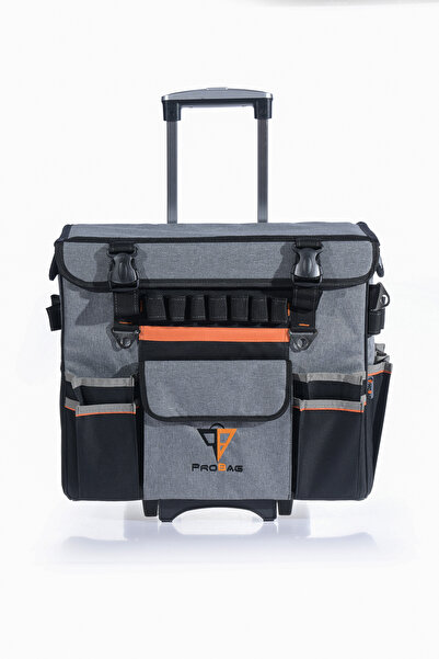 Probag Profesyonel Tekerlekli Sırt Çantası-bez Takım Ve Alet Taşıma Çantası Ç...