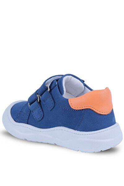 KAPTAN JUNIOR İlkadım Genuine Leather Orthopedic Shoes for Baby Boy - İmse 550