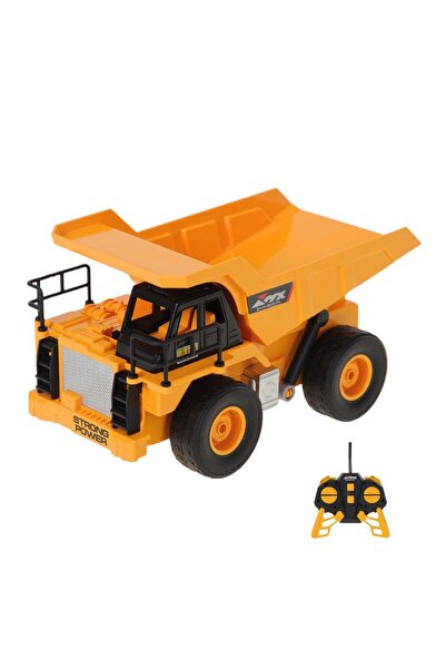 hak-iş oyuncak 1:24 Uzaktan Kumandalı Şarjlı 5 Kanallı Damperli