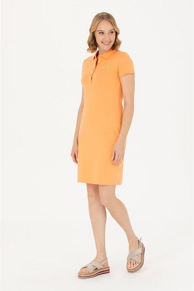 U.S. Polo Assn. U.S. POLO ASSN. Rochie tricotată de damă 1567905