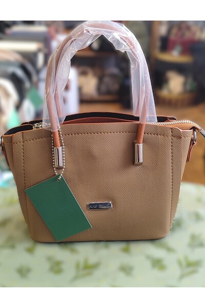 bundle island Γυναικεία τσάντα χειρός και ώμου μεσαίου μεγέθους N1390