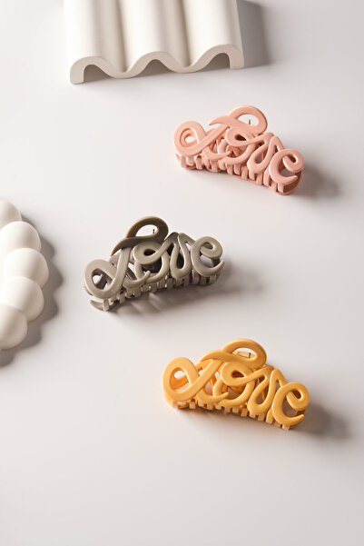 Monvago MV6052 Set od 3 ženske kopče sa zakopčalom