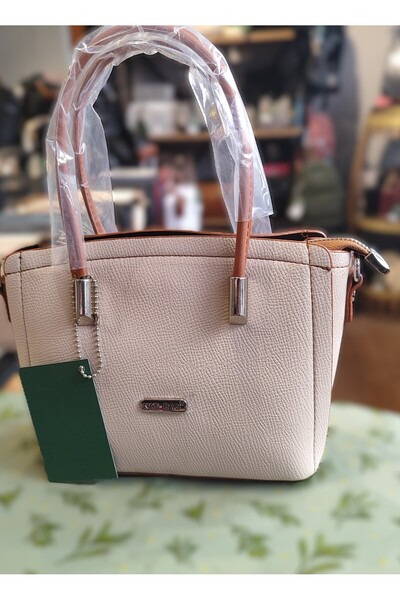 bundle island Geantă de mână și de umăr de mărime medie pentru femei N1390