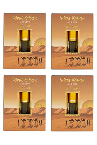 ESVED Uhud Kokusu Alkolsüz Esans 3ml 4 Adet