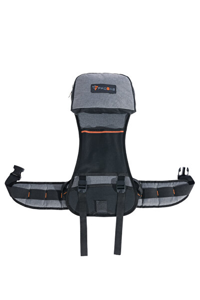 Probag Рюкзак для косарки Водостійкий моторний пристрій для косіння трави PB-STA001