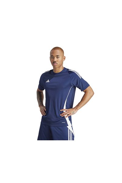adidas Tricou sport albastru pentru bărbați Tiro24 Jsy IS1018