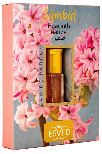 ESVED Sümbül Kokusu Parfüm Esansı Alkolsüz Esans 3Ml.