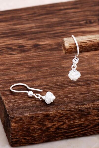 Sümer Telkari Telkari Tasarım Gümüş Küpe 4653