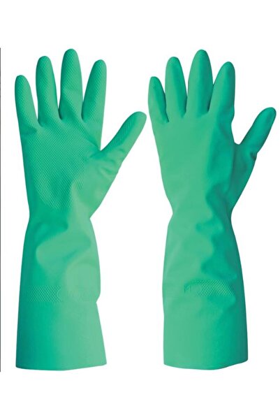 Starline STARLİNE NF1815 KİMYASAL ELDİVEN YEŞİL 38cm NO:7