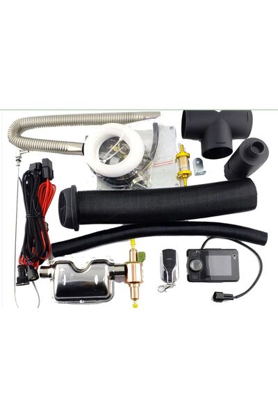 Genel Markalar Tecno Point TC18-01 12V 2.5kw Webasto Tip D2 Model Tekne, Karavan, Minibüs Uyumlu Dizel I