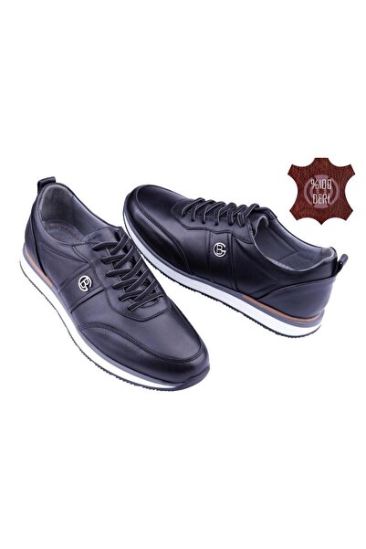 DETECTOR Γνήσιο Δερμάτινο Ορθοπεδικά Εξαιρετικά Άνετα Αποκλειστικά Ανδρικά Παπούτσια