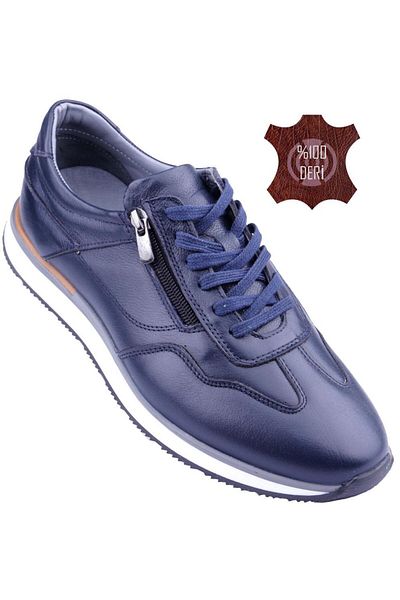 DETECTOR Genuine Leather Orthopedic Ultra Comfortable Exclusive Men's Shoes Sr6640