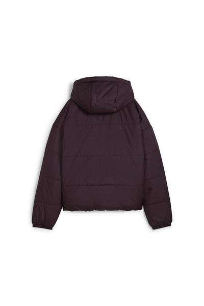 Puma Classics Women's Purple Hooded Coat
