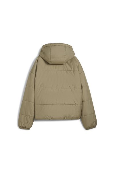 Puma Classics Women's Beige Hooded Coat