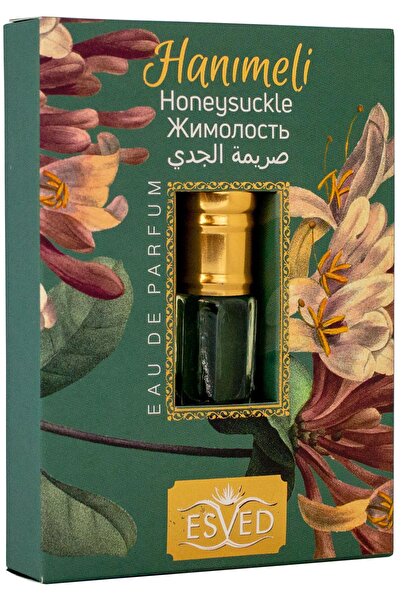 ESVED Hanımeli Kokusu Parfüm esansı Alkolsüz Esans 3ml.