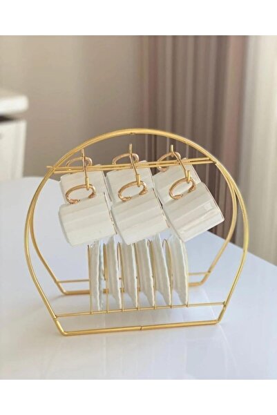 Genel Markalar Fincan Askılığı Standı - Kahve Fincanı ve Kupa Askısı