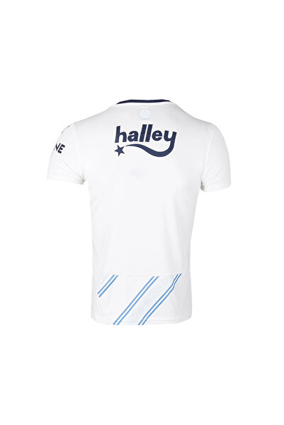 Puma Fenerbahçe Away Jr Kids White Round Neck Jersey